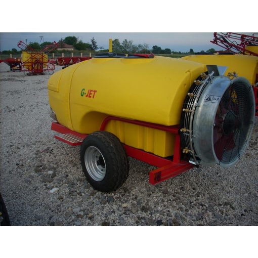 G-Jet 2200/910 axiál ventilátoros permetező 