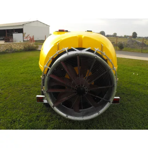 G-Jet 3000/810 axiál ventilátoros permetező 