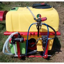 G-Jet 600/810 axiál ventilátoros permetező 