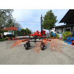 Rendképző GRW-330, Tandem 4 talajkerékkel, Growmak