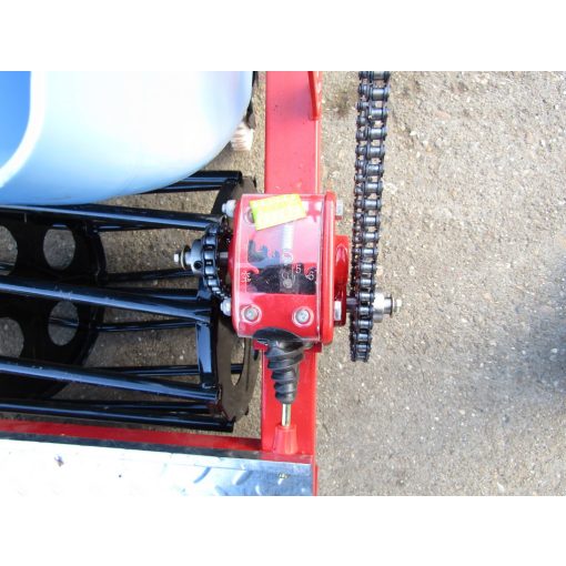 Fokhagyma, dughagyma ültető - vetőgép 4 soros