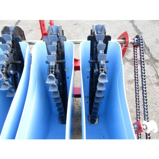 Fokhagyma, dughagyma ültető - vetőgép 4 soros