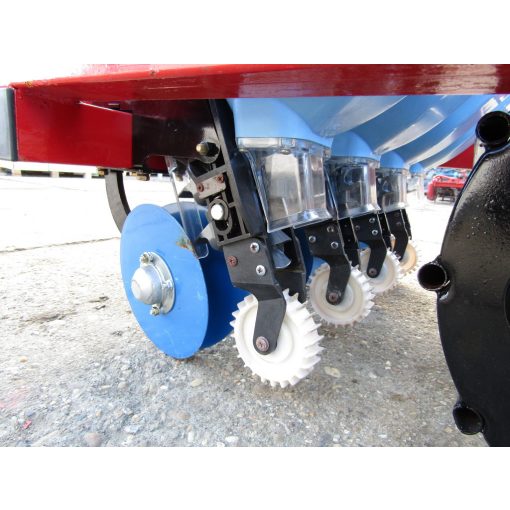 Fokhagyma, dughagyma ültető - vetőgép 4 soros