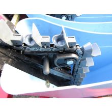 Fokhagyma, dughagyma ültető - vetőgép 4 soros