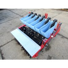 Fokhagyma, dughagyma ültető - vetőgép 6 soros