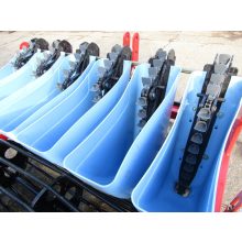 Fokhagyma, dughagyma ültető - vetőgép 6 soros