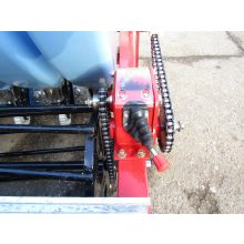 Fokhagyma, dughagyma ültető - vetőgép 6 soros