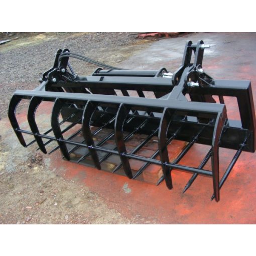 MTZ Homlokrakodó gém + tartókonzol (3 db munkahengerrel)