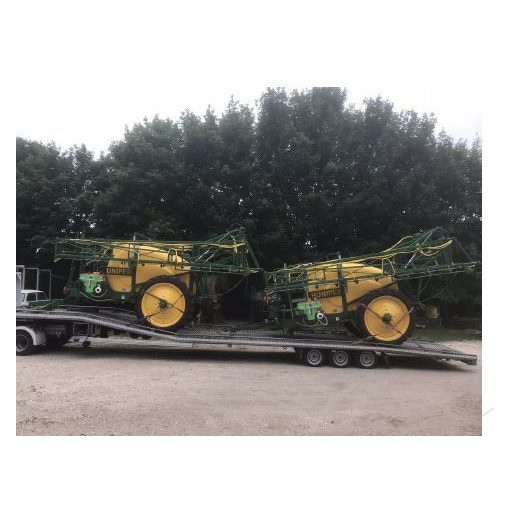 Szántóföldi permetező vontatott 4000L/18M MAGYAR GYÁRTÁS! 