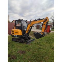 HYTEC ZL 22 forgókotró gép