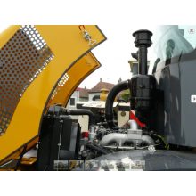 HYTEC ZL 25 rakódó gép 2 tonna emeléssel, földkanállal, raklapvilla szettel!