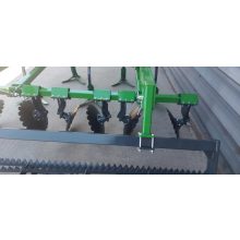 Gruber 2,1m munkaszélességű, 5-szárnyas kapával, csőpálcás, vagy csipkéspálcás hengerrel