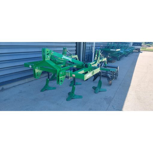 Gruber 2,1m munkaszélességű, 5-szárnyas kapával, csőpálcás, vagy csipkéspálcás hengerrel