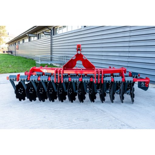 JANPOL HEAVY – függesztett rövidtárcsák 2,5-2,7-3,0-3,5-4,0m kivitelben, már nettó 1952000ft-tól,  