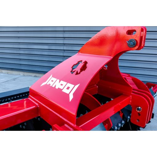 JANPOL HEAVY – függesztett rövidtárcsák 2,5-2,7-3,0-3,5-4,0m kivitelben, már nettó 1952000ft-tól,  