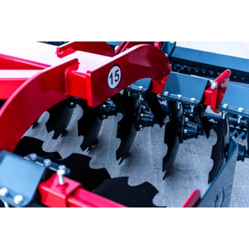 JANPOL HEAVY – függesztett rövidtárcsák 2,5-2,7-3,0-3,5-4,0m kivitelben, már nettó 1952000ft-tól,  