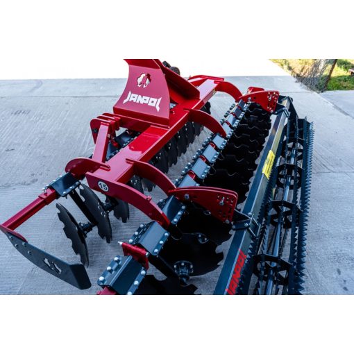 JANPOL HEAVY – függesztett rövidtárcsák 2,5-2,7-3,0-3,5-4,0m kivitelben, már nettó 1952000ft-tól,  