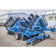 Kompaktor LEKO 2.8 vontatott, fix, 1 soros tárcsasorral 