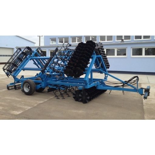 Kompaktor LEKO 2.8 vontatott, fix, 1 soros tárcsasorral 