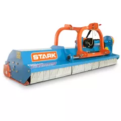 Mulcsuzó Stark KDX 240 fronthidraulikára is szerelhető!