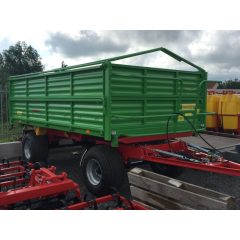 8 TONNÁS KÉTTENGELYES PÓTKOCSI műszaki vizsgával! 