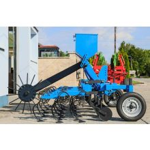 Leko 4 sorközművelő kultivátor 5 kocsival szerelve, MŰTRÁGYASZÓRÓVAL MAGYAR 