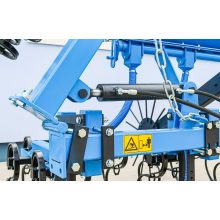 Leko 6 sorközművelő kultivátor 7 kocsival szerelve HIDR.+MŰTRÁGYASZÓRÓVAL MAGYAR 