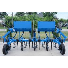 Leko 6 sorközművelő kultivátor 7 kocsival szerelve, kézzel felcsukhatós, MŰTRÁGYASZÓRÓVAL MAGYAR 