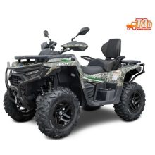 Linhai 650L LandForce Pro EPS CAMO (akár T3B kategóriára vizsgáztatható), 5 év garanciával!