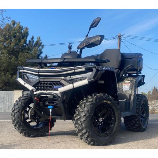 Linhai 650L LandForce Pro EPS CAMO (akár T3B kategóriára vizsgáztatható), 5 év garanciával!