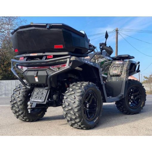 Linhai 650L LandForce Pro EPS CAMO (akár T3B kategóriára vizsgáztatható), 5 év garanciával!