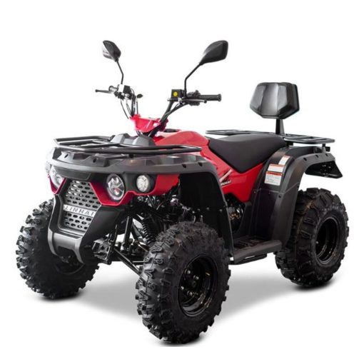 Linhai M210 2x4 EFI (akár T3B kategóriára vizsgáztatható) 5 év garanciával!