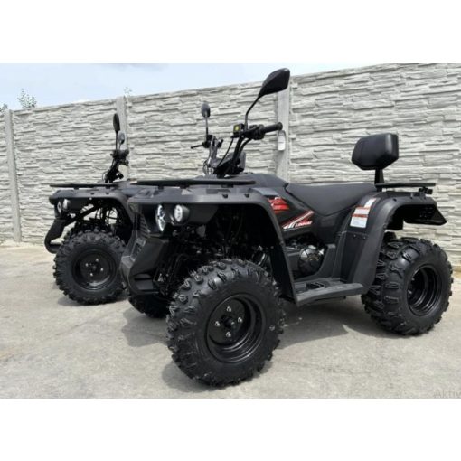 Linhai M210 2x4 EFI (akár T3B kategóriára vizsgáztatható) 5 év garanciával!