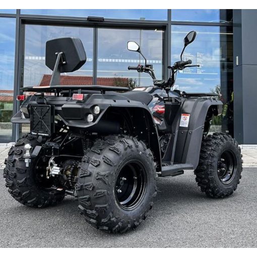 Linhai M210 2x4 EFI (akár T3B kategóriára vizsgáztatható) 5 év garanciával!