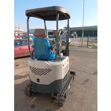 LX18 háromhengeres, 25 lóerős,1,4 tonnás gumitalpas árokásó, minikotró