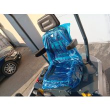 LX18 háromhengeres, 25 lóerős,1,4 tonnás gumitalpas árokásó, minikotró