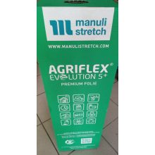 Bálacsomagoló fólia 750x1500 25 mikoronos!