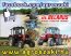 Homlokrakodó MTS900 MTZ 320.4 traktorhoz, 900 kg teherbírású, joystikkal, (EURO MORM csatlakozós) INGYEN KISZÁLLÍTVA