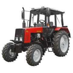   MTZ-820 TRAKTOR (80 LE, MECHANIKUS VÁLTÓ, SZÖGHAJTÁSOS ELSŐ HÍDDAL) BELARUS (EURO ÁRFOLYAM SZERINT!)