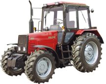   MTZ-892.2 TRAKTOR (89 LE, TURBÓS, MECHANIKUS VÁLTÓ, EGYENES ELSŐ HÍD) BELARUS