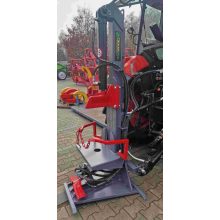 Rönkhasító 20 tonnás Hidraulikus MZT-re