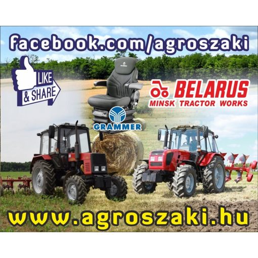 Rönkhasító 20 tonnás Hidraulikus MZT-re