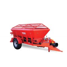 Lisicki N062 3 tonnás műtrágya, mész, só, homok szóró