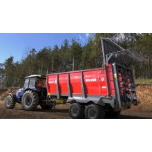 Metal-Fach Tandem N267 HORNET 8t trágyaszóró műszakival névre írva! 