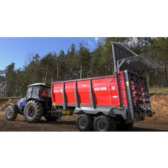   Metal-Fach Tandem N267 HORNET 8t trágyaszóró műszakival névre írva! 