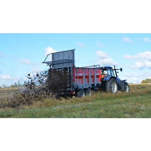 Metal-Fach Tandem N267 HORNET 8t trágyaszóró műszakival névre írva! 