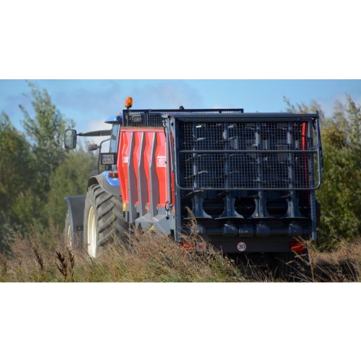 SZERVESTRÁGYASZÓRÓ 6 TONNÁS Hornet N267/1 Metal-Fach HÁZHOZ SZÁLLÍTVA! 