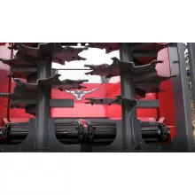 Szervestrágyaszóró Metal Fach N272/1 Taurus 12Tonnás