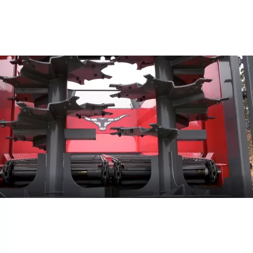 Szervestrágyaszóró Metal Fach N272/1 Taurus 12Tonnás