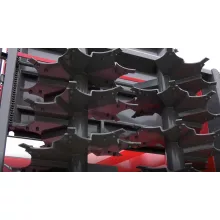 Szervestrágyaszóró Metal Fach N272/1 Taurus 12Tonnás
